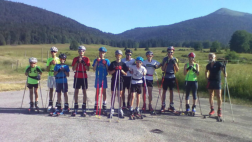 rollerski detection