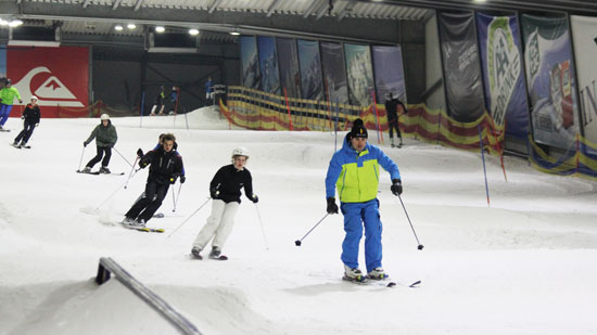 indoor-snow-valley