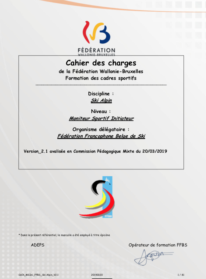 Page de garde CdCH MSIn