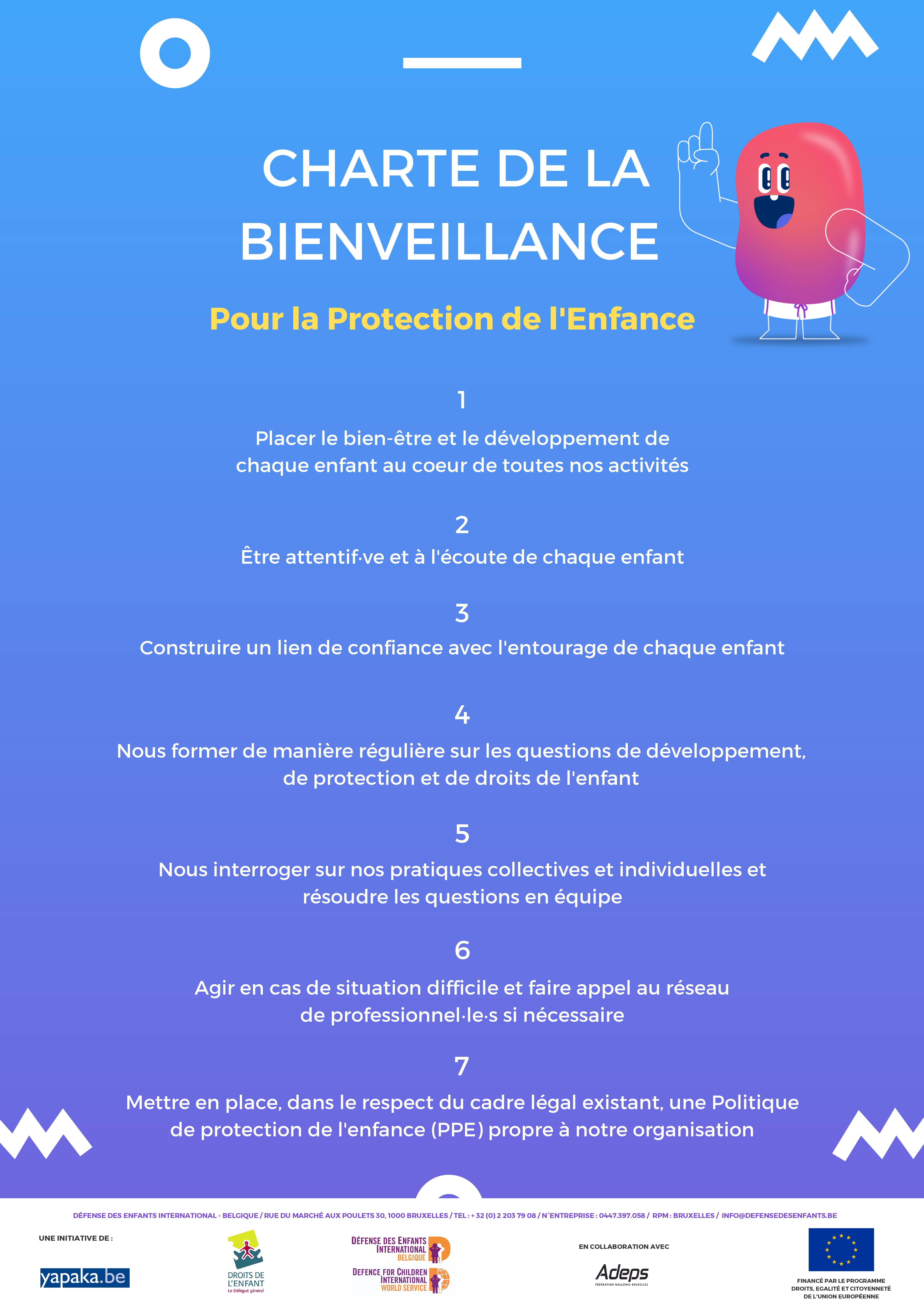 charte de la bienveillance