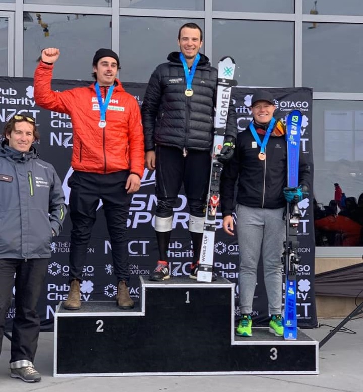 armand podiumNZ